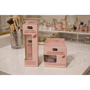 B.PURE+ Glow Up Toner Watermelon Extract Hyaluronic Acid Brightening Skin Care